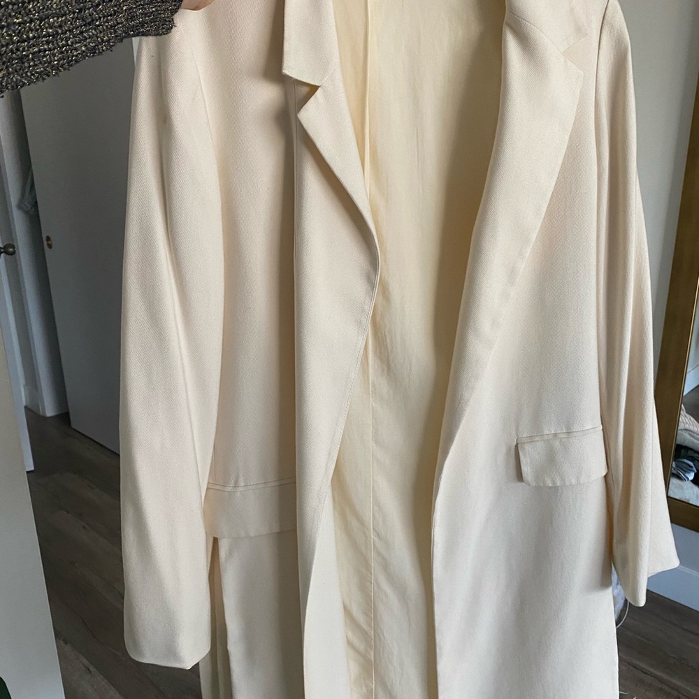 All Saints long blazer jacket
